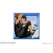 黒子のバスケ スクエア缶バッジ 05 青峰大輝 [キャラクターグッズ]