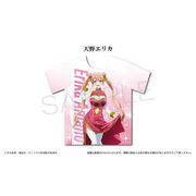 カッコウの許嫁 フルグラフィックTシャツ 天野エリカ [キャラクターグッズ]