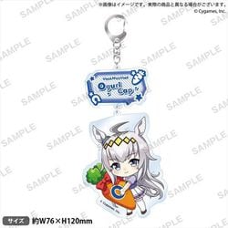 ヨドバシ.com - ブシロード ウマ娘 プリティーダービー むぎゅみに アクリルキーホルダー オグリキャップ [キャラクターグッズ]  通販【全品無料配達】