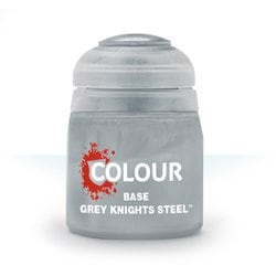 BASE： GREY KNIGHTS STEEL （12ML） [プラモデル用塗料]