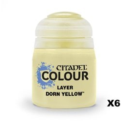 LAYER： DORN YELLOW （12ML） [プラモデル用塗料]