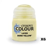 LAYER： DORN YELLOW （12ML） [プラモデル用塗料]