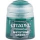 TECHNICAL： WAYSTONE GREEN （12ML） [プラモデル用塗料]