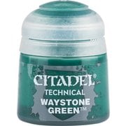 TECHNICAL： WAYSTONE GREEN （12ML） [プラモデル用塗料]
