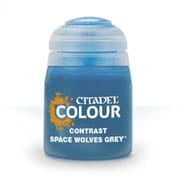 CONTRAST： SPACE WOLVES GREY （18ML） [プラモデル用塗料]