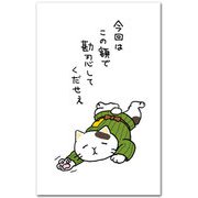 ポチ袋 今回はこの額で NP-522