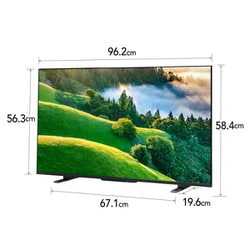 液晶テレビ 43Z570L ヨドバシ.com - レグザ REGZA Z570Lシリーズ 43型 4K液晶テレビ