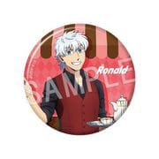 吸血鬼すぐ死ぬ 缶バッジ カフェ Ver. ロナルド [キャラクターグッズ]
