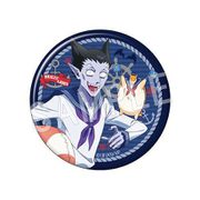 吸血鬼すぐ死ぬ 缶バッジ ドラルク＆ジョン [キャラクターグッズ]