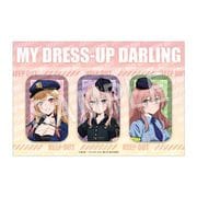 その着せ替え人形は恋をする 缶バッジセット ポリス Ver. [キャラクターグッズ]