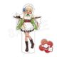 くノ一ツバキの胸の内 アクリルスタンド 和メイド Ver. アサガオ [キャラクターグッズ]