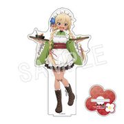 くノ一ツバキの胸の内 アクリルスタンド 和メイド Ver. アサガオ [キャラクターグッズ]