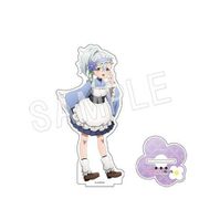 くノ一ツバキの胸の内 アクリルスタンド 和メイド Ver. キキョウ [キャラクターグッズ]