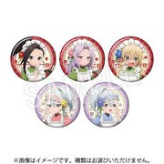 くノ一ツバキの胸の内 トレーディング缶バッジ 和メイド Ver. 1個 [コレクショントイ]