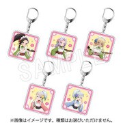 くノ一ツバキの胸の内 トレーディングアクリルキーホルダー 和メイド Ver. 1個 [コレクショントイ]