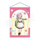 くノ一ツバキの胸の内 B2タペストリー 和メイド Ver. サザンカ [キャラクターグッズ]
