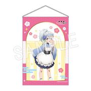 くノ一ツバキの胸の内 B2タペストリー 和メイド Ver. キキョウ [キャラクターグッズ]