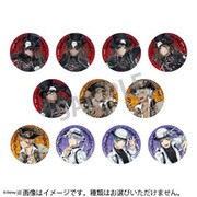 ディズニー ツイステッドワンダーランド トレーディング缶バッジ vol.1 スケアリー・ドレス Ver. 1個 [コレクショントイ]