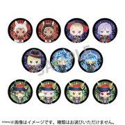ディズニー ツイステッドワンダーランド ちまっこ トレーディング缶バッジ vol.2 スケアリー・ドレス Ver. 1個 [コレクショントイ]