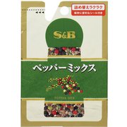 S＆B 袋入り ペッパーミックス 11g [スパイス]