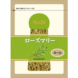 S＆B 袋入り ローズマリー（ホール） 4g [スパイス]