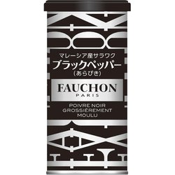 FAUCHON 缶入り サラワクブラックペッパー（あらびき） 100g [スパイス]