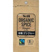 ORGANIC SPICE 袋入り 有機 ジンジャー（パウダー） 10g [スパイス]