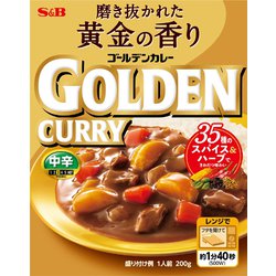 ゴールデンカレーレトルト 中辛 200g [カレー]