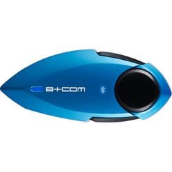 オートバイ用インカム B＋COM PLAY カジュアルモデル マットメタリックブルー 00082235