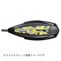 オートバイ用インカム B＋COM オプションパーツ ONE用 フェイスプレート カモフラージュ 00081691