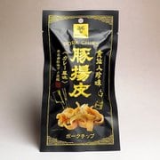 食仙人珍味 豚揚皮 ポークチップ カレー風味 18g