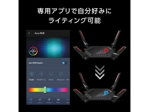 ヨドバシ.com - エイスース ASUS Wi-Fiルーター ROG Rapture GT-AX6000 