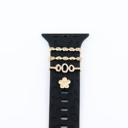 IQ-AWDECO1-D [Apple Watch スポーツバンド専用 デコレーションチャーム D]