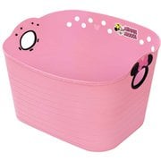 SQ16 [やわらか バケツ ミニーマウス ピーチピンク]