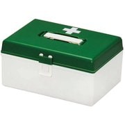 救急箱 薬箱 ドラッグケース260 グリーン