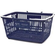 買い物カゴ めかくし エコバスケット スヌーピー ネイビー NV-sle