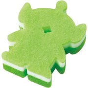 クリーン キッチンスポンジ エイリアン リトルグリーンメン