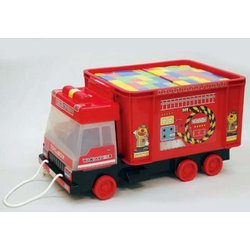 おもちゃ箱 ヨドバシ.com - 錦化成 おもちゃ箱 消防車 通販【全品無料配達】