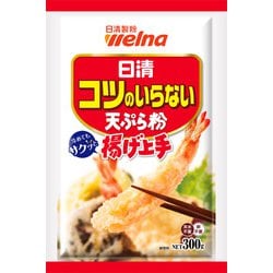 日清 コツのいらない天ぷら粉揚げ上手 300g [加工食品]