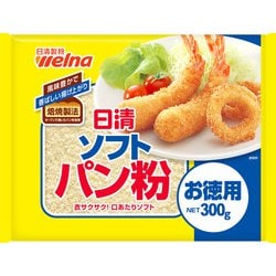 日清 ソフトパン粉 お徳用 300g [パン粉]