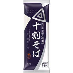 そばの香 信州戸隠製麺 十割そば 200g [乾麺]