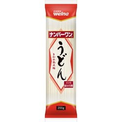 ナンバーワン うどん 200g [乾麺]