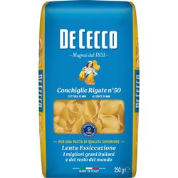 No,50 コンキリエリガーテ 250g [マカロニ]
