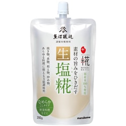 プラス糀 生塩糀 こしタイプ 200g [加工食品]