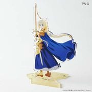 ソードアート・オンライン アクリルスタンドキーホルダー アリス [キャラクターグッズ]