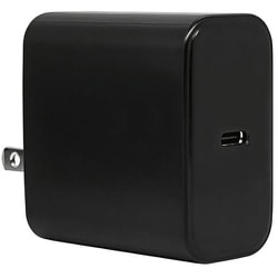 USB 急速充電器 USB PD（パワーデリバリー）対応 45W USB-C×1 ブラック RACC45W01BK