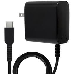 急速充電器 USB PD（パワーデリバリー）対応 USB-Cケーブル一体型 2m 45.0W ブラック R20ACC45W01BK