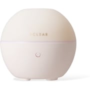 HCE-HU2202UPN [加湿器 アロマディフューザー 卓上 80ml 約7時間連続加湿 超音波振動方式 USB給電 丸型 ピンク]