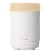 加湿器 アロマディフューザー 卓上 150ml 約7時間連続加湿 超音波振動方式 AC電源 シルクミスト ホワイト HCE-HU2205AWH