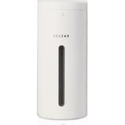 加湿器 アロマディフューザー 卓上 ドリンクホルダー 350ml 約4時間連続加湿 超音波振動方式 USB給電 車内使用可 ホワイト HCE-HU2204UWH